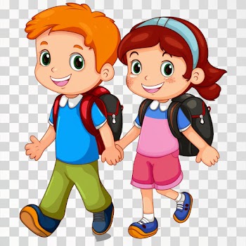 Schoolmates PNG transparent background