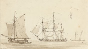 Schooner, Corvette and Fishing Smack | Free Photo - rawpixel