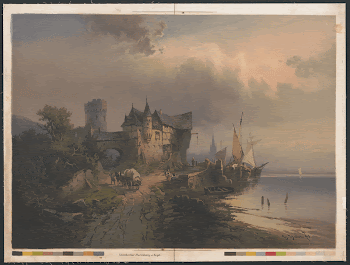 Schwedenthor b. Marienburg. A.D. Nogat | Free Photo - rawpixel
