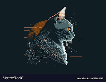 sci fi cat