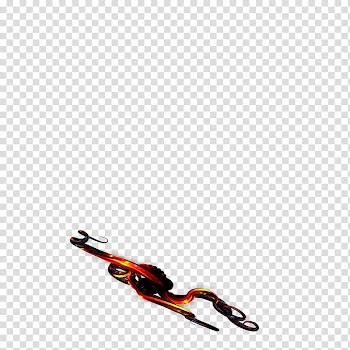 Sci Fi Renders Revisited , curved orange and black line illustration transparent background PNG clipart