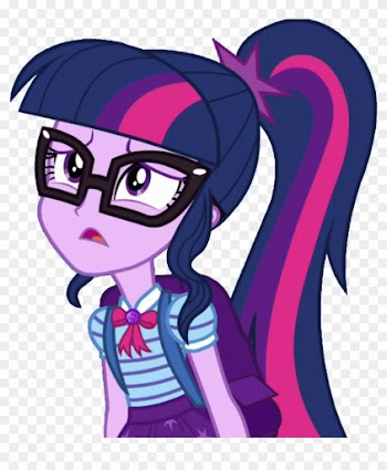 Sci-twi Huh, What Is That By Thebarsection - Equestria Girls Sci Twi Lonely