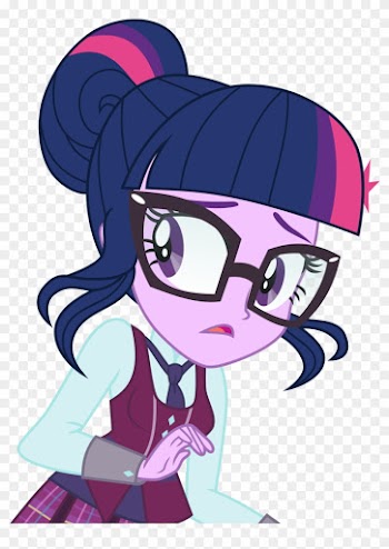 Sci-twi Worried - Twilight Equestria Girls 3