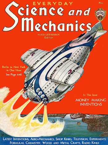Science and Mechanics (1931) November | Free Photo Illustration - rawpixel