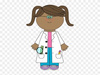 Science Clip Art - Clipart Girl