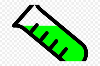 Science Clipart Cylinder - Graduated Cylinder Clipart