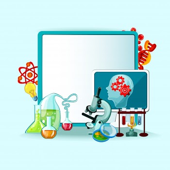 Science concept illustration Free Vector