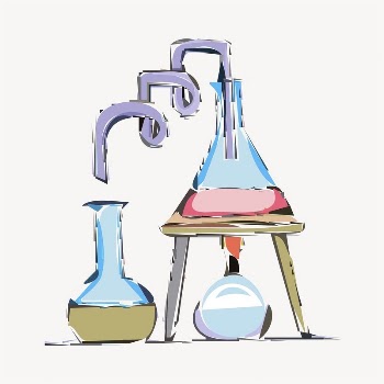 Science equipment clipart, object illustration | Free Vector - rawpixel