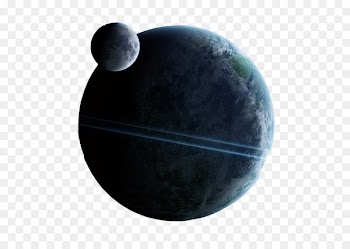 Science Fiction Planet - Science fiction moon material 