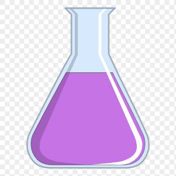 Science flask png sticker, transparent | Free PNG - rawpixel