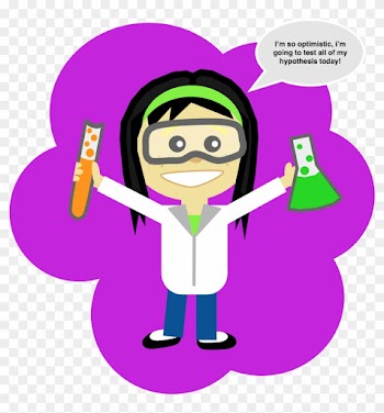 Science Girl Shantonia M S - Custom Scientist Girl Ponytail 5'x7'area Rug