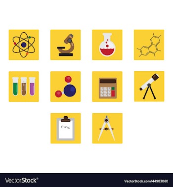 science icon set free