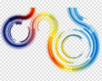 Science Light Circle Nauka 0+, colorful abstract transparent background PNG clipart