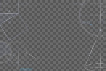 Science png frame, geometric background | Free PNG - rawpixel