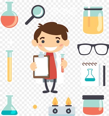 Science Scientific method Scientist Laboratory Observation - Scientists Vector 