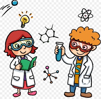 Science Scientist Chemistry - Vector chemistry teacher and chemicals 