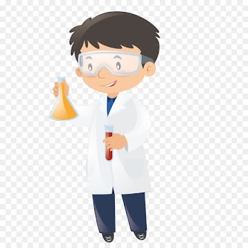 Science Scientist Laboratory Beaker Illustration - Vector scientist 