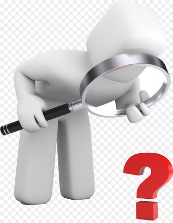 Science studies Research Scientific method Scientist - Holding a magnifying glass 3d villain 