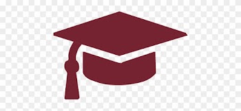 Science Teacher - Orange Graduation Cap Png