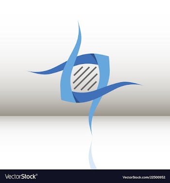 Science template wallpaper or banner with a dna vector image