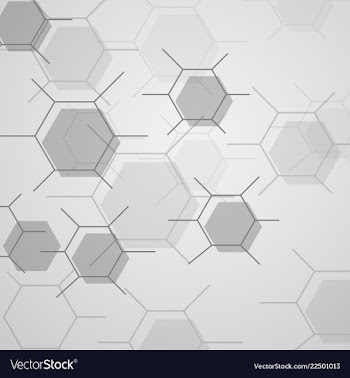 Science template wallpaper or banner with a dna vector image