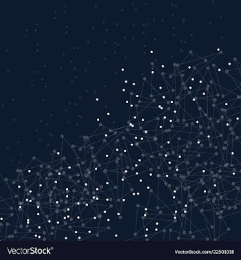 Science template wallpaper or banner with a dna vector image
