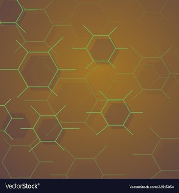 Science template wallpaper or banner with a dna vector image