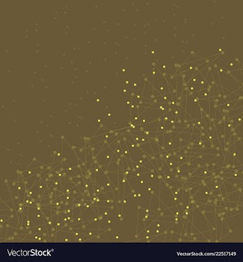 Science template wallpaper or banner with a dna vector image