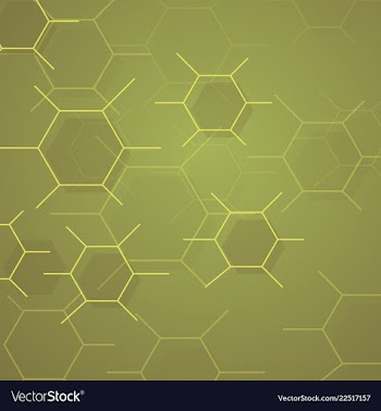 Science template wallpaper or banner with a dna vector image