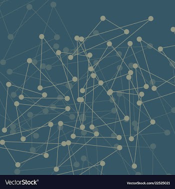 Science template wallpaper or banner with a dna vector image