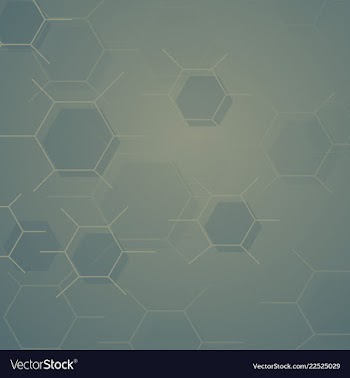 Science template wallpaper or banner with a dna vector image