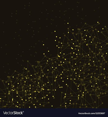 Science template wallpaper or banner with a dna vector image