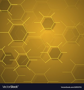 Science template wallpaper or banner with a dna vector image