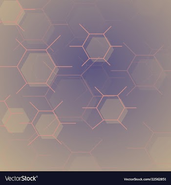 Science template wallpaper or banner with a dna vector image