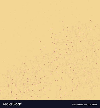 Science template wallpaper or banner with a dna vector image
