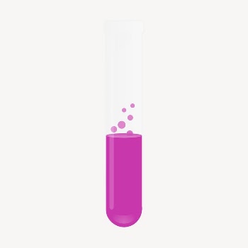 Science tube clipart, object illustration | Free Vector - rawpixel
