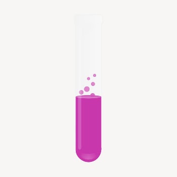 Science tube sticker, object illustration | Free PSD - rawpixel