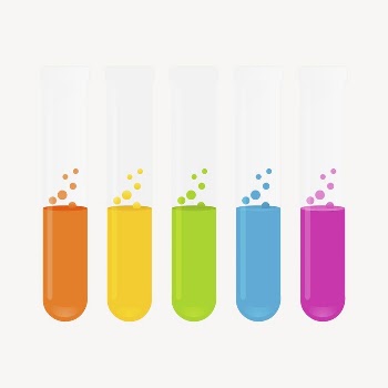 Science tubes clipart, object illustration | Free Vector - rawpixel