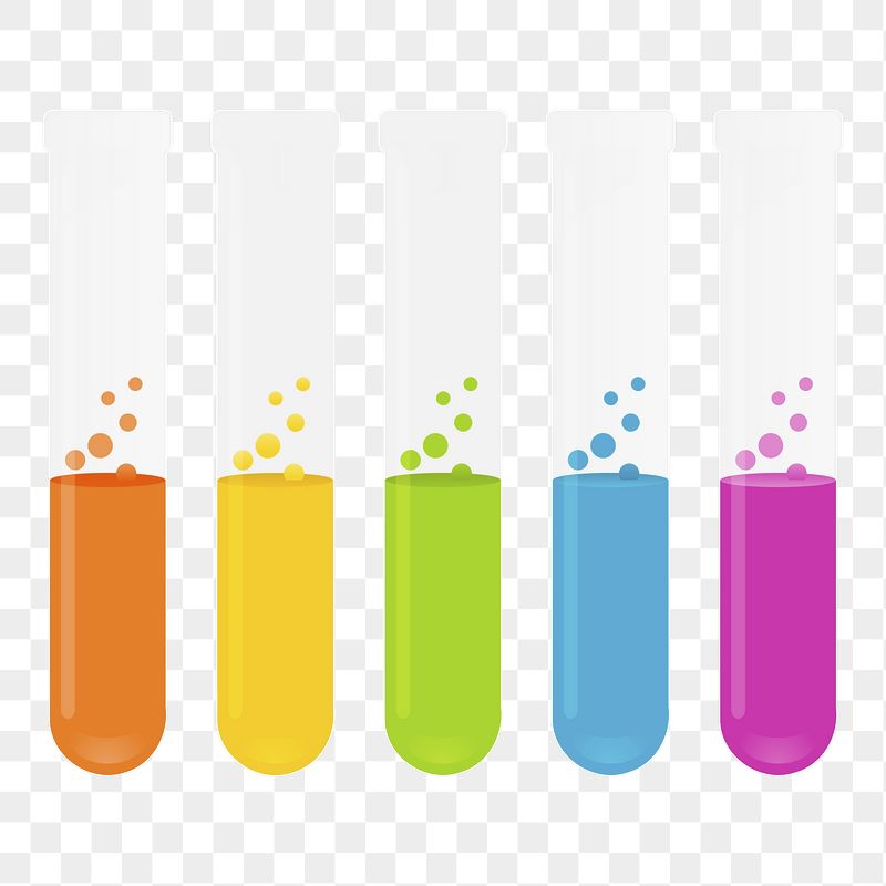 Science tubes png sticker, object | Free PNG - rawpixel