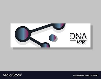 Scientific brochure design template flyer layout vector image