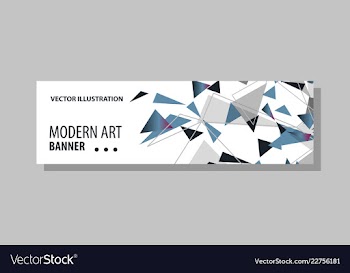Scientific brochure design template flyer layout vector image