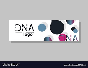 Scientific brochure design template flyer layout vector image
