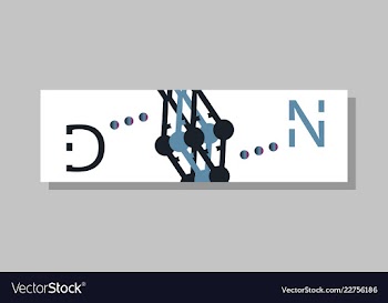 Scientific brochure design template flyer layout vector image