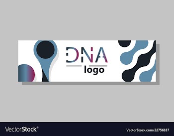 Scientific brochure design template flyer layout vector image