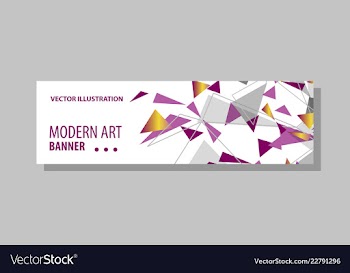 Scientific brochure design template flyer layout vector image