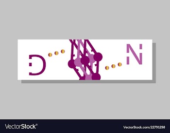 Scientific brochure design template flyer layout vector image
