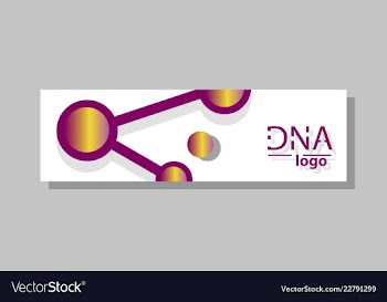 Scientific brochure design template flyer layout vector image