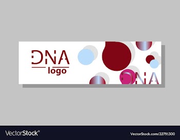 Scientific brochure design template flyer layout vector image