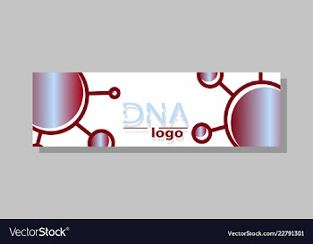 Scientific brochure design template flyer layout vector image