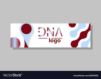 Scientific brochure design template flyer layout vector image